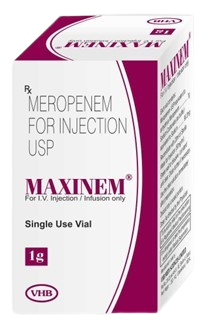 Meropenem (MAXINEM) 1gm injection
