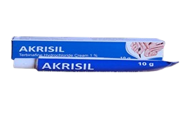AKRISIL (Terbinafine 1% Cream)