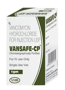 VANSAFE (Vancomycin)1gm injection