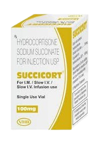 SUCCICORT (Hydrocortisone 100mg Injection)