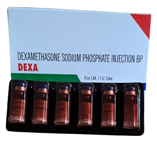 DEEXA (Dexamethasone 8mg/2ml) injection Vial