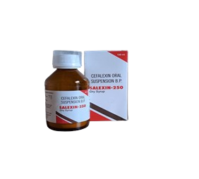 Cephalexin oral suspensions