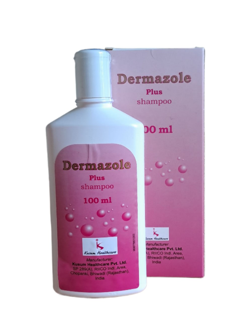 Dermazole Plus Shampoo